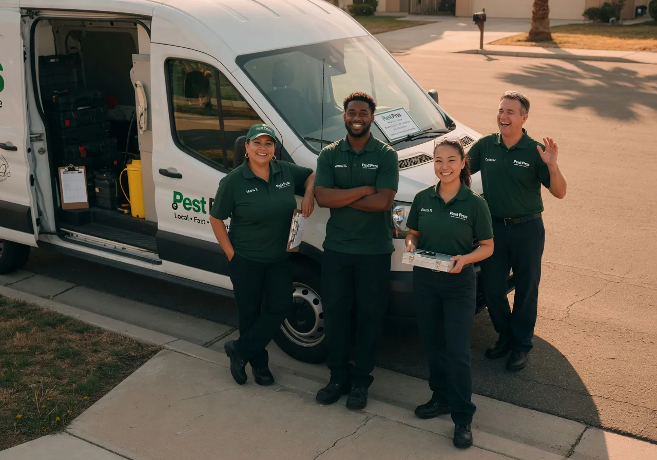 Pest Control company in Saint Johns, FL